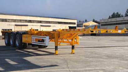 集装箱运输半挂车